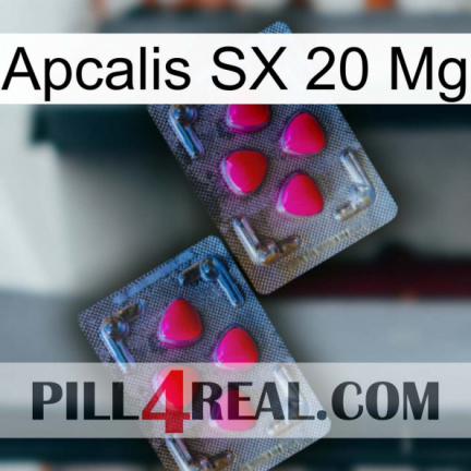 Apcalis SX 20Mg 14